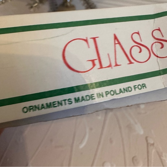 Vintage Christmas tree Glass Ornaments Icicles - Picture 6 of 8